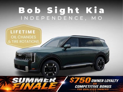 2027 Kia Telluride Hybrid EX