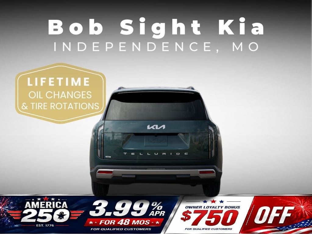 2027 Kia Telluride Hybrid EX
