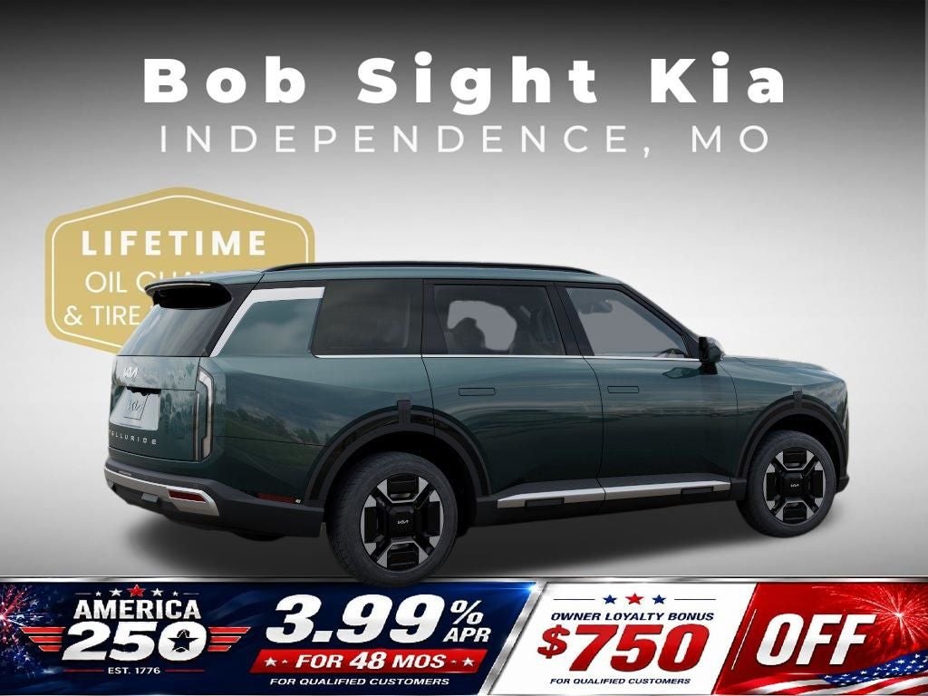 2027 Kia Telluride Hybrid EX