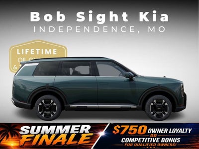 2027 Kia Telluride Hybrid EX