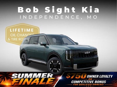 2027 Kia Telluride Hybrid EX