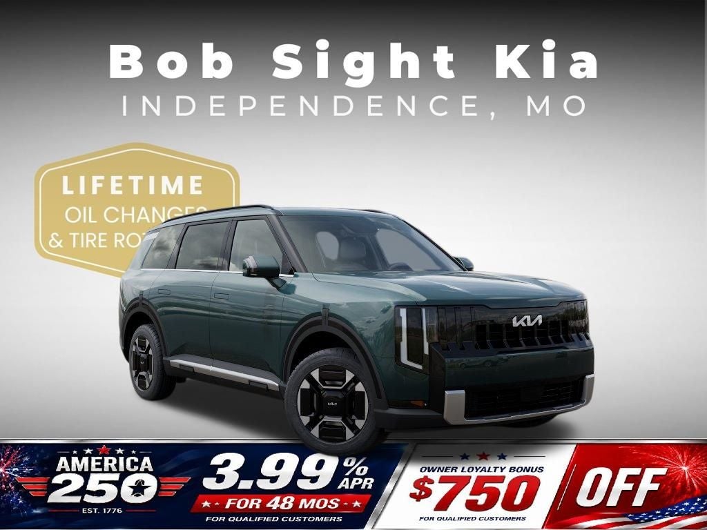 2027 Kia Telluride Hybrid EX