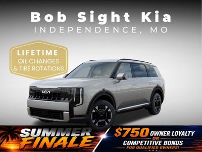 2027 Kia Telluride Hybrid EX