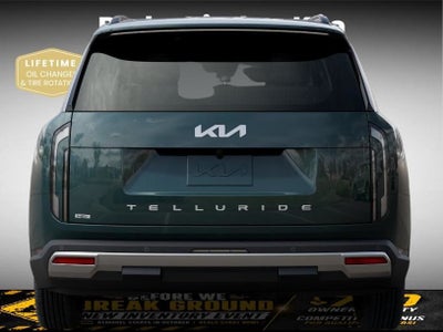 2027 Kia Telluride Hybrid EX
