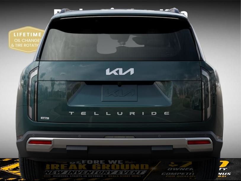 2027 Kia Telluride Hybrid EX