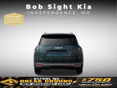 2027 Kia Telluride Hybrid EX