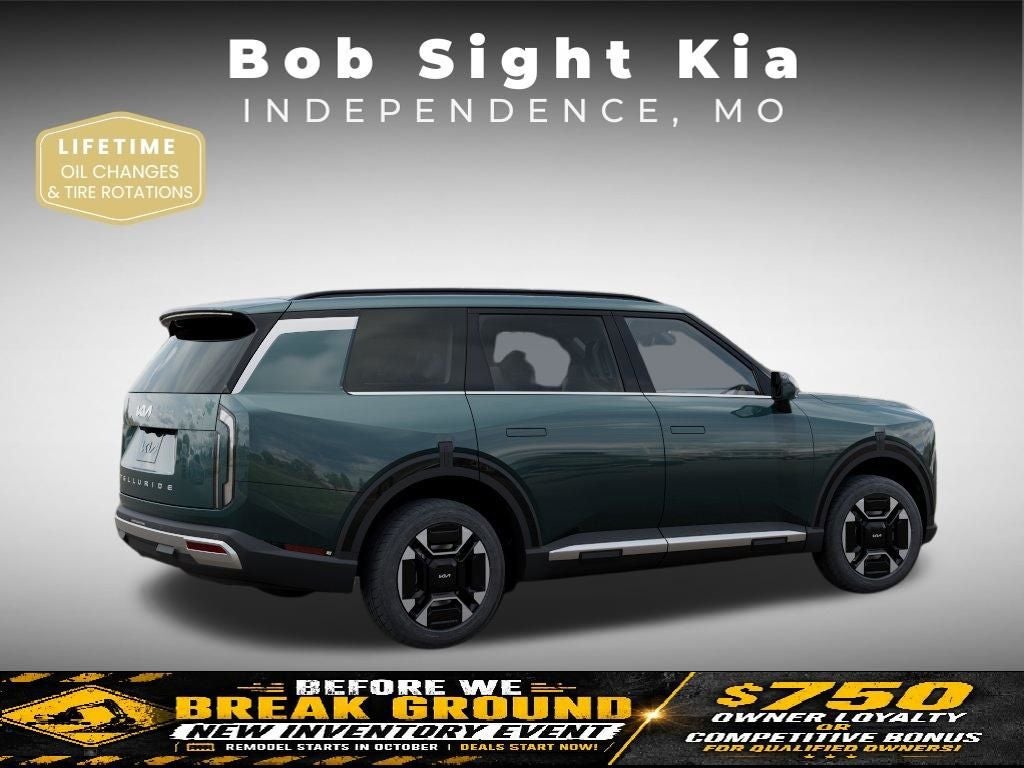 2027 Kia Telluride Hybrid EX