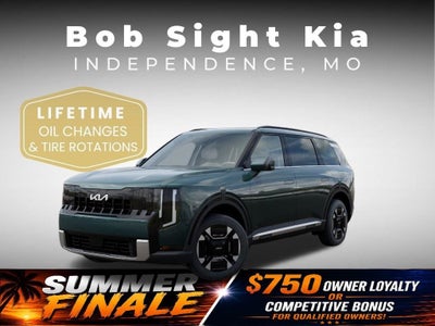 2027 Kia Telluride Hybrid EX
