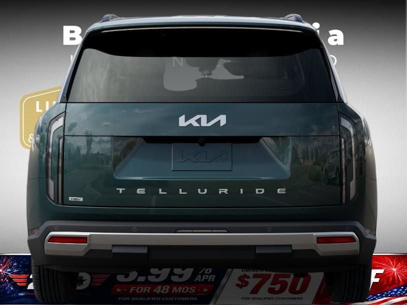 2027 Kia Telluride Hybrid EX