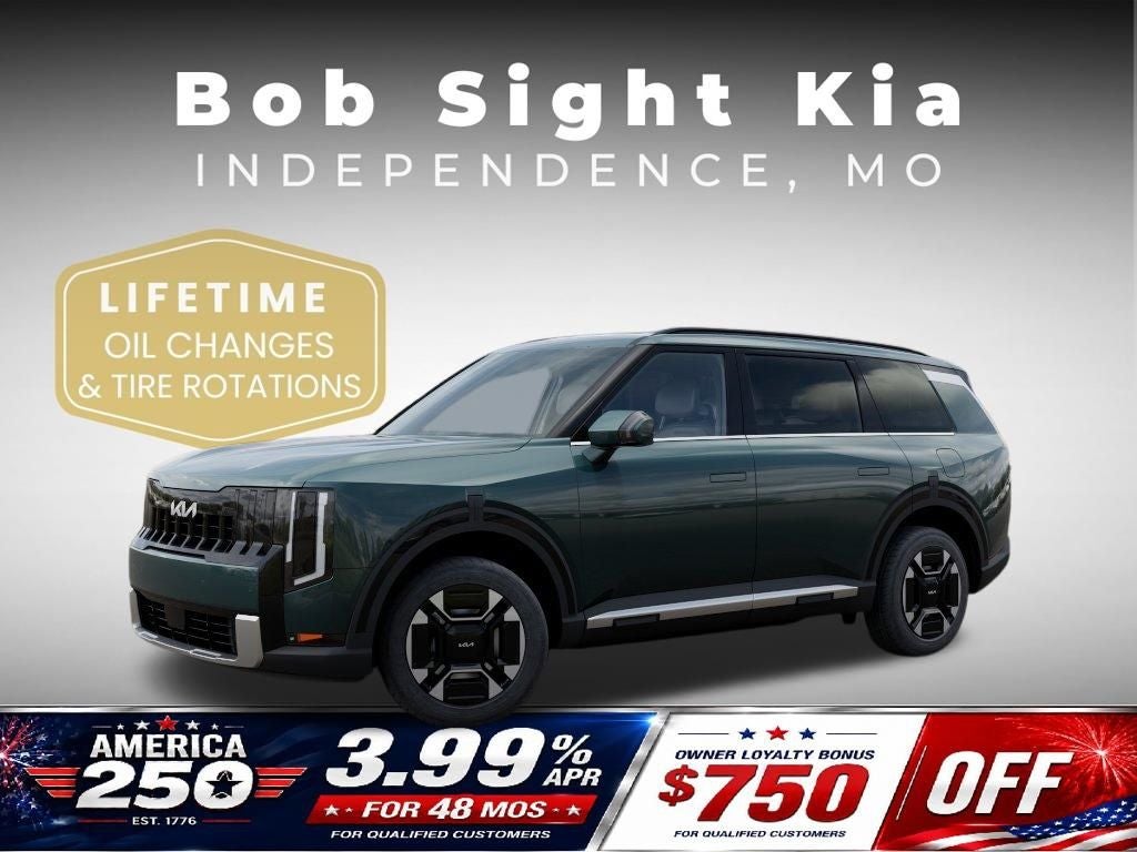 2027 Kia Telluride Hybrid EX