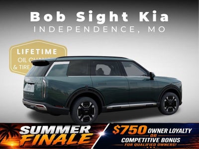 2027 Kia Telluride Hybrid EX