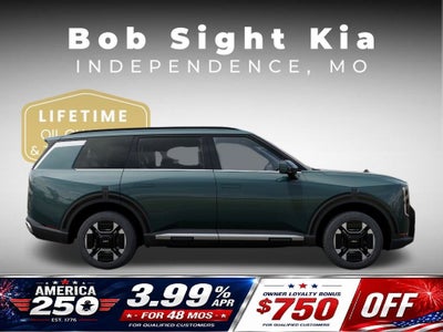 2027 Kia Telluride Hybrid EX