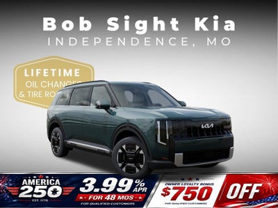 2027 Kia Telluride Hybrid EX