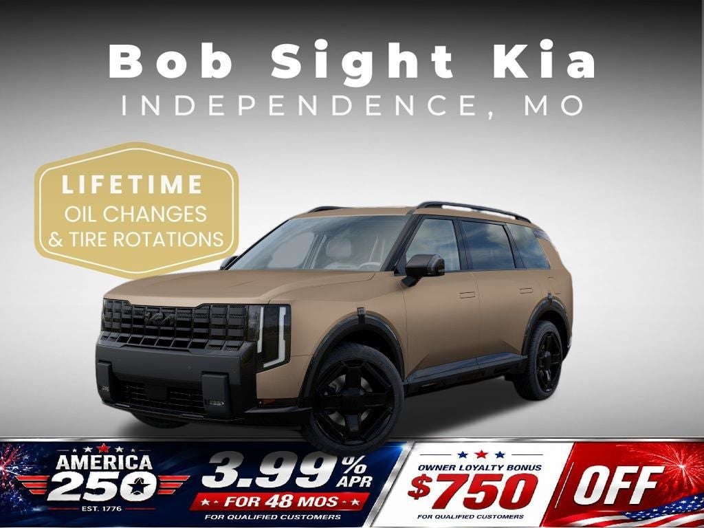 2027 Kia Telluride X-Line EX