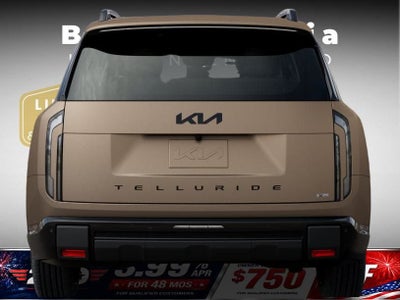 2027 Kia Telluride X-Line EX