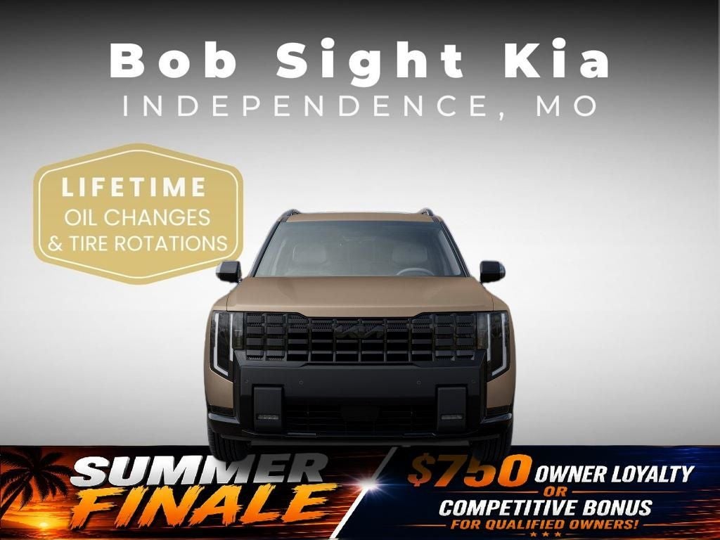 2027 Kia Telluride X-Line EX