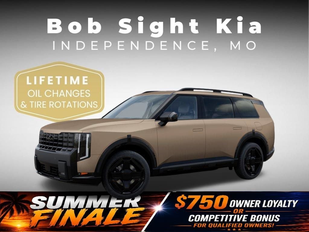 2027 Kia Telluride X-Line EX
