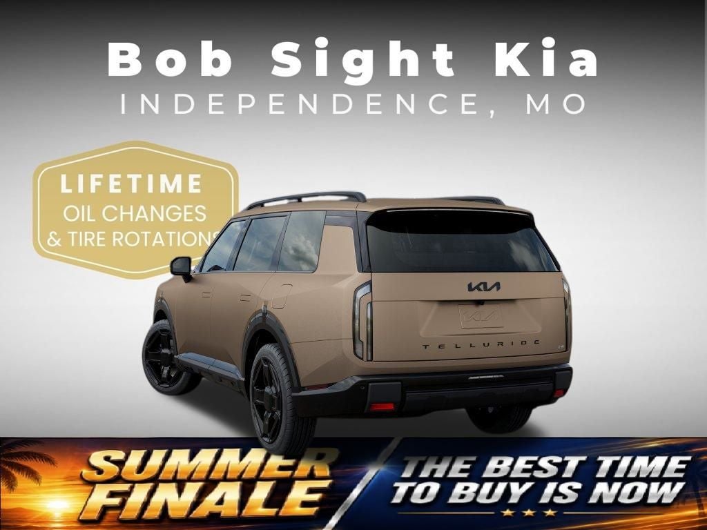 2027 Kia Telluride X-Line EX