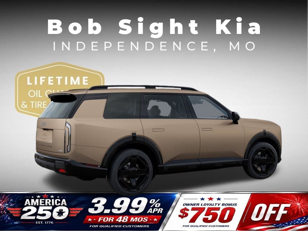 2027 Kia Telluride X-Line EX