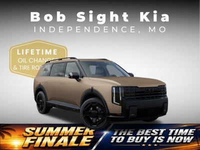 2027 Kia Telluride X-Line EX
