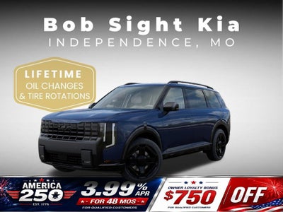 2027 Kia Telluride X-Line EX