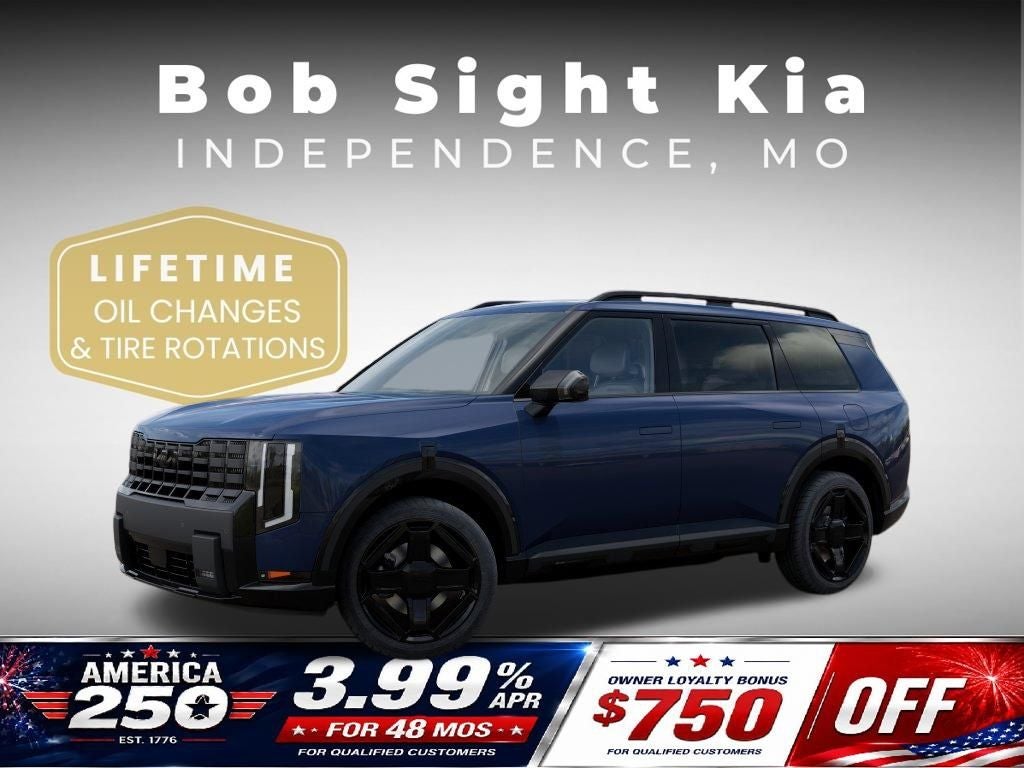 2027 Kia Telluride X-Line EX