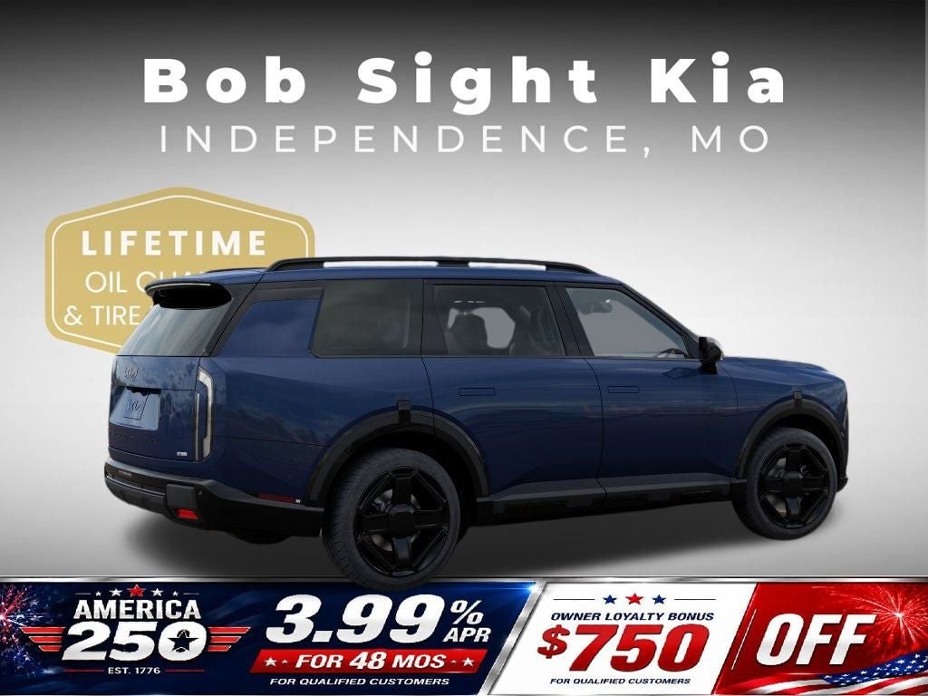 2027 Kia Telluride X-Line EX