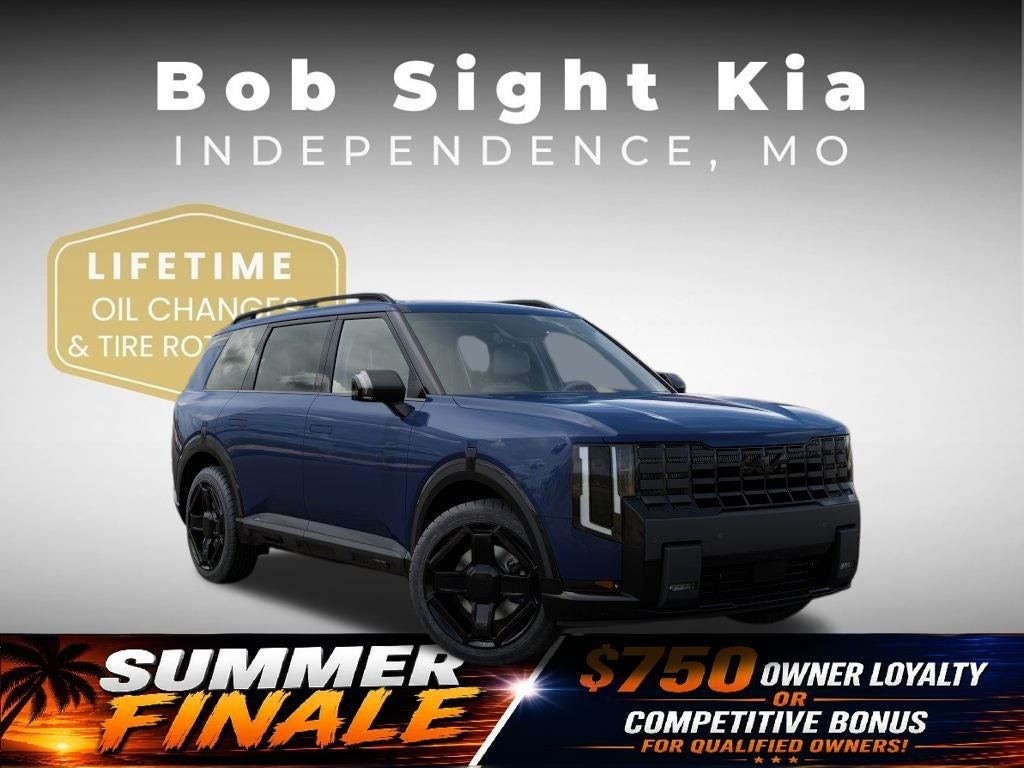 2027 Kia Telluride X-Line EX