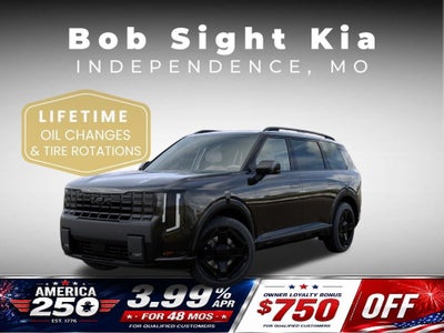 2027 Kia Telluride X-Line EX
