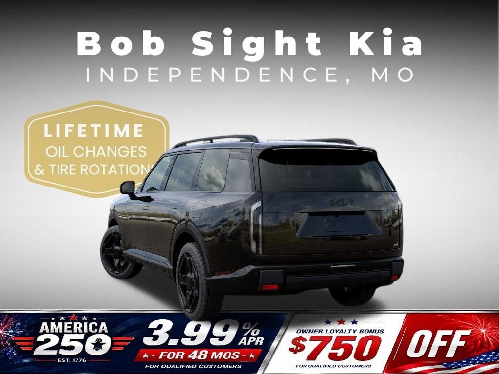 2027 Kia Telluride X-Line EX