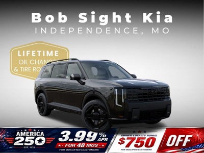 2027 Kia Telluride X-Line EX