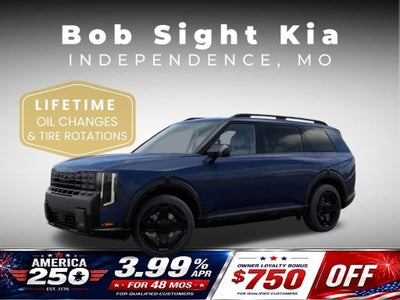 2027 Kia Telluride X-Line EX