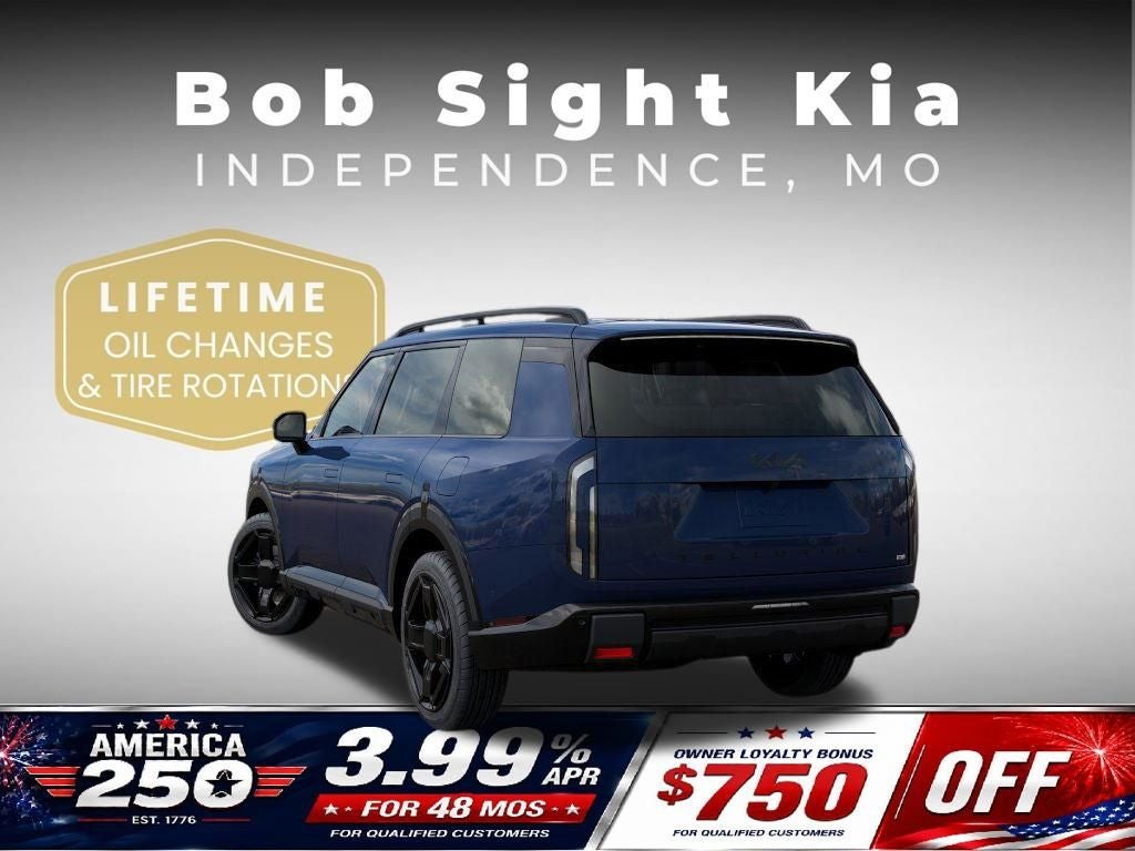2027 Kia Telluride X-Line EX