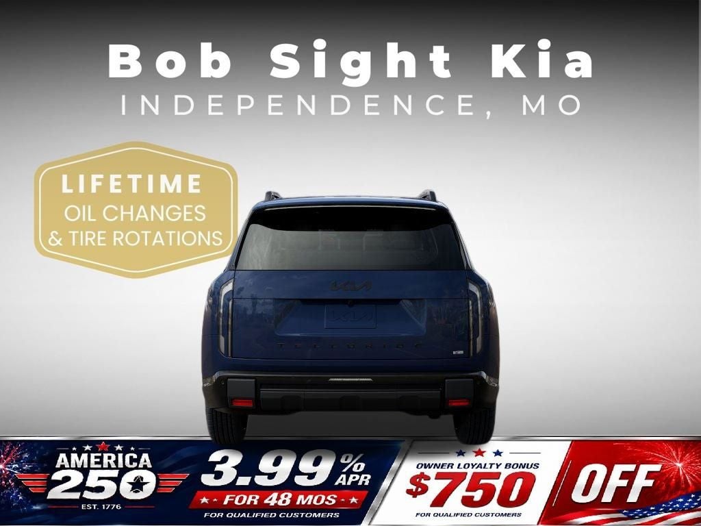 2027 Kia Telluride X-Line EX