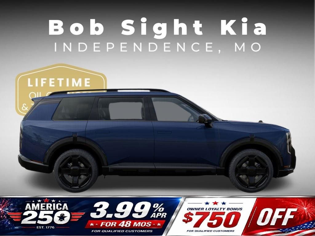 2027 Kia Telluride X-Line EX