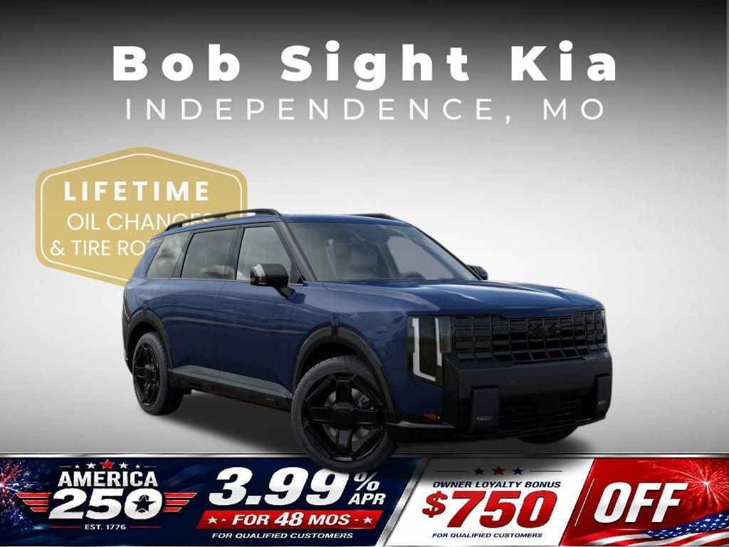 2027 Kia Telluride X-Line EX