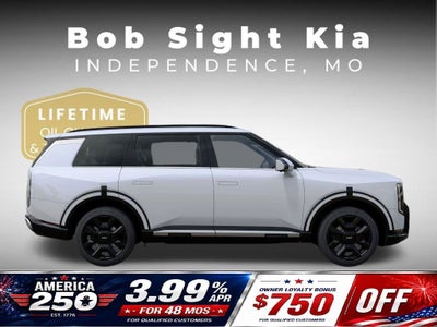 2027 Kia Telluride Hybrid SX
