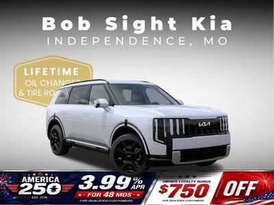 2027 Kia Telluride Hybrid SX