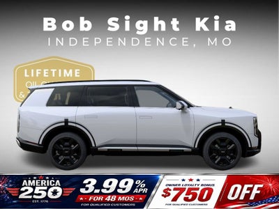 2027 Kia Telluride Hybrid SX