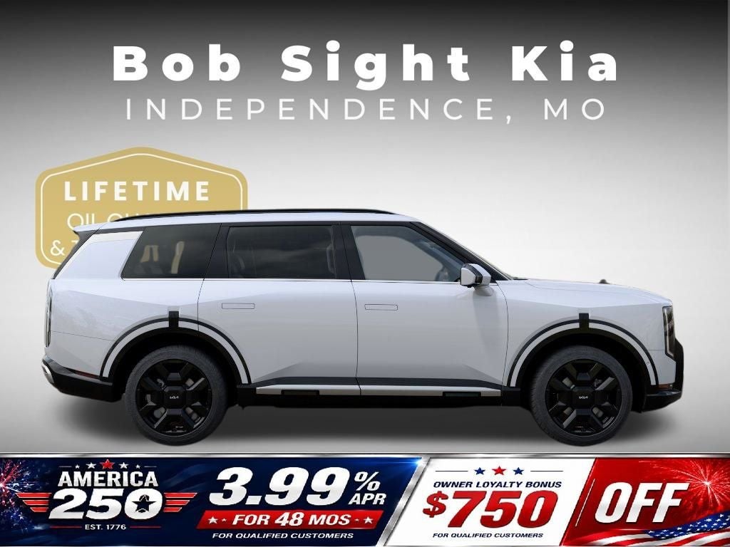 2027 Kia Telluride Hybrid SX