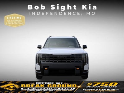 2027 Kia Telluride X-Pro SX