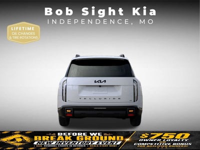 2027 Kia Telluride X-Pro SX