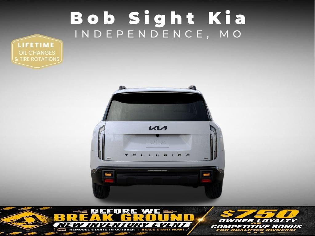 2027 Kia Telluride X-Pro SX