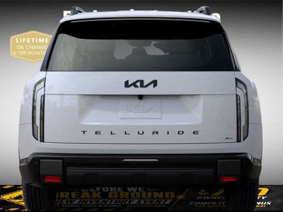 2027 Kia Telluride X-Line SX