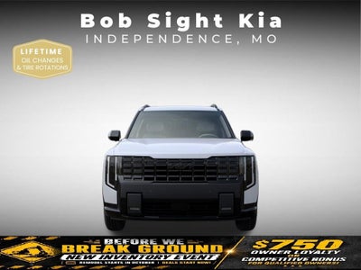 2027 Kia Telluride X-Line SX