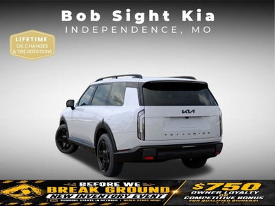 2027 Kia Telluride X-Line SX