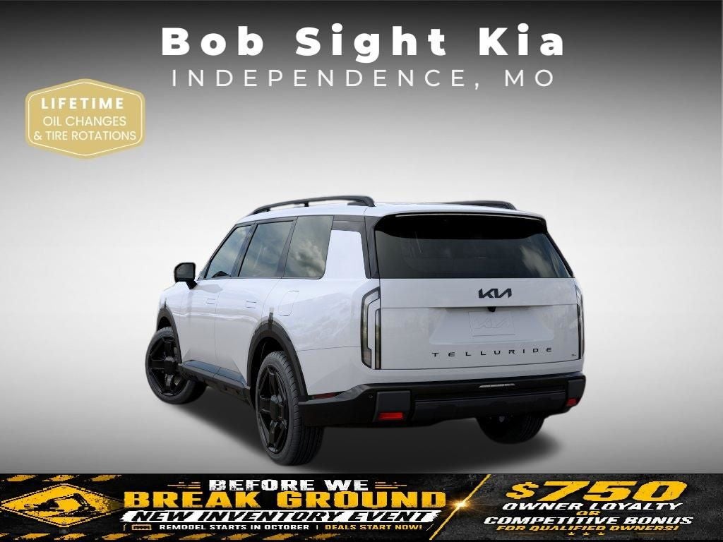 2027 Kia Telluride X-Line SX