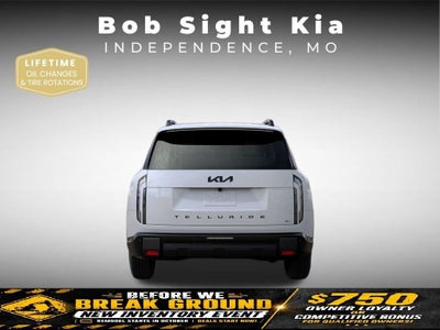 2027 Kia Telluride X-Line SX