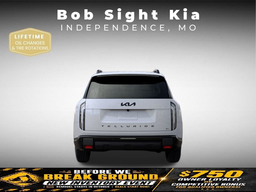 2027 Kia Telluride X-Line SX