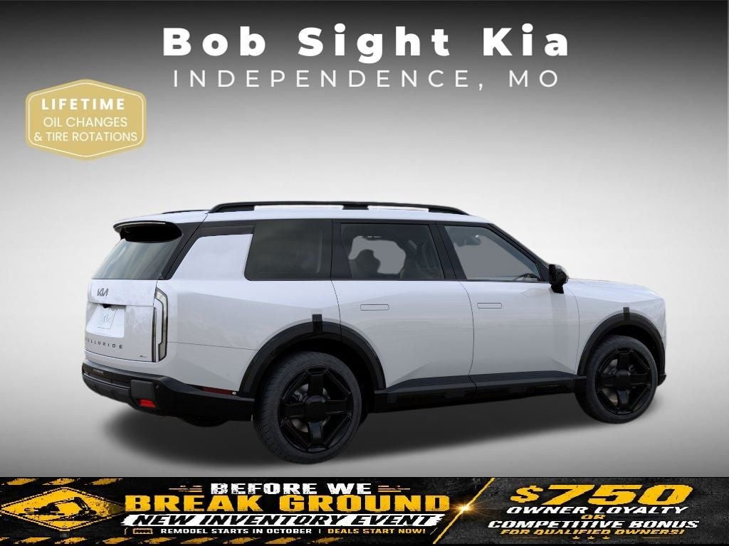 2027 Kia Telluride X-Line SX